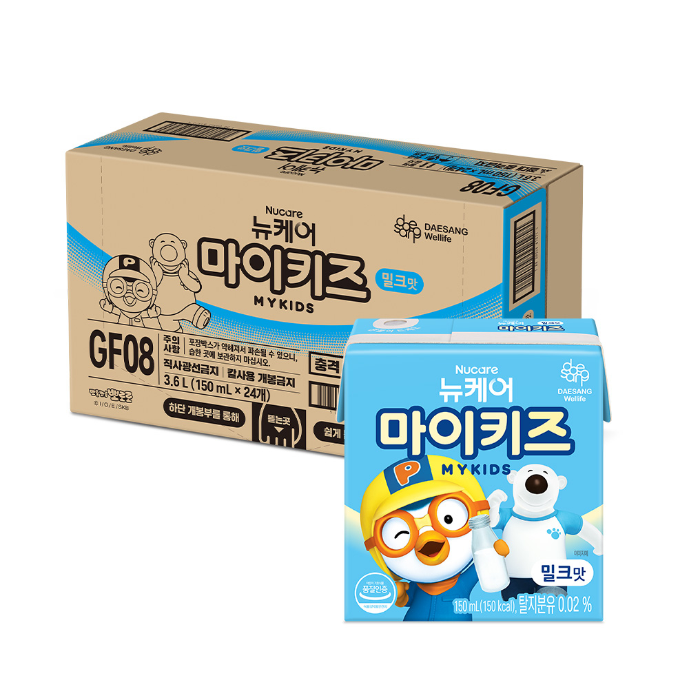 뉴케어 마이키즈 밀크맛 24팩(150ml/150kcal)