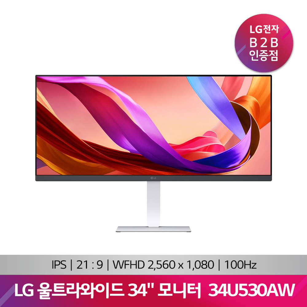 LG 울트라와이드 모니터 34U530AW(86.3cm/34)