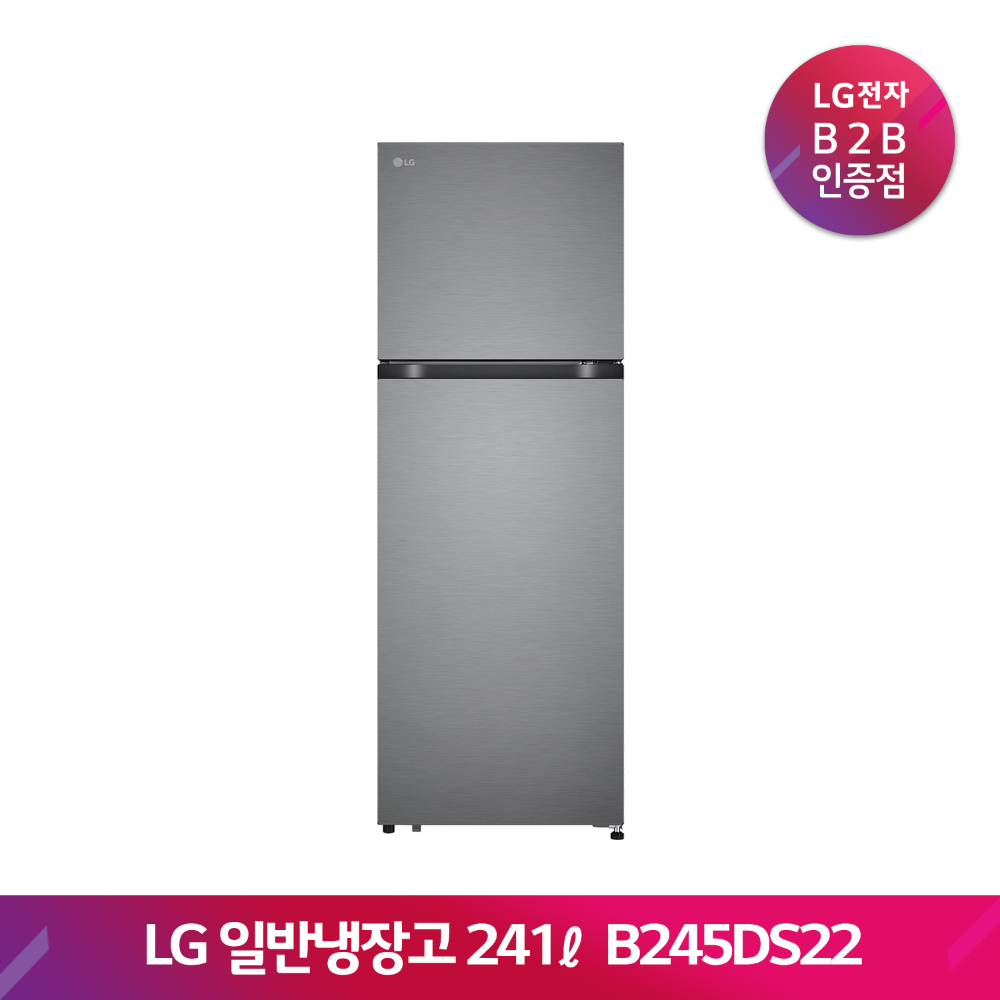 LG 일반냉장고 B245DS22(241L/다크 그라파이트)