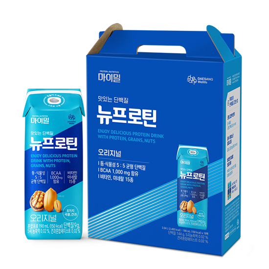 뉴케어 마이밀 뉴프로틴 오리지널 16팩(190ml/150kcal)