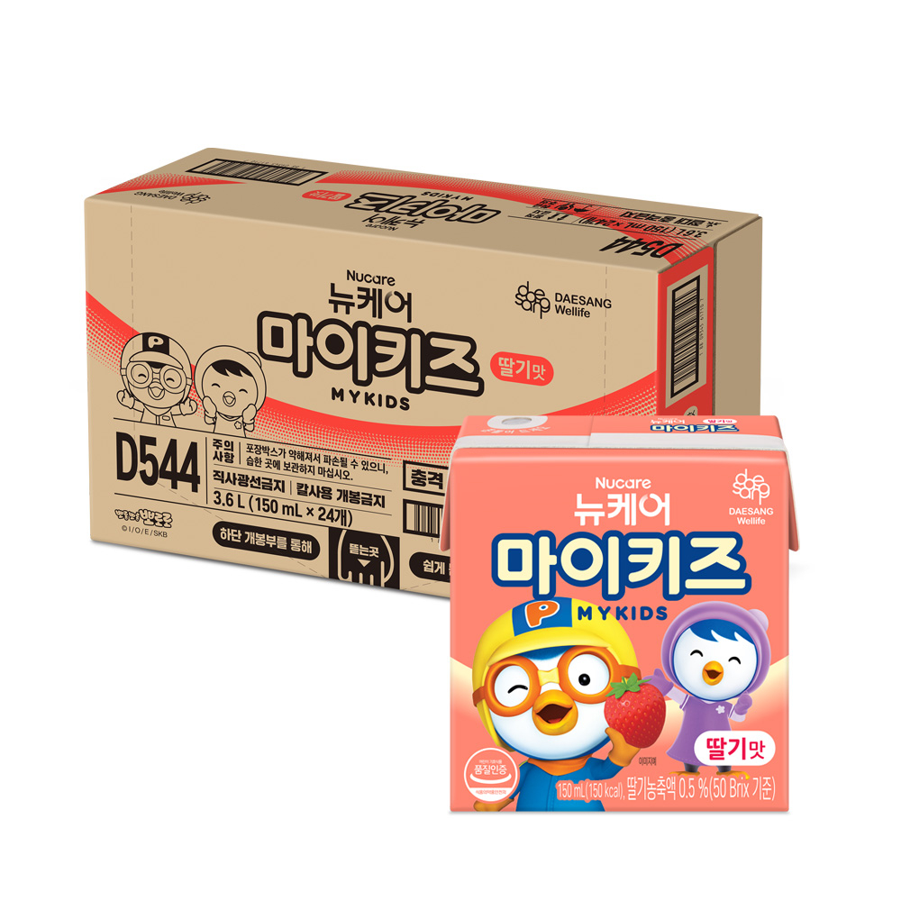 뉴케어 마이키즈 딸기맛 24팩(150ml/150kcal)
