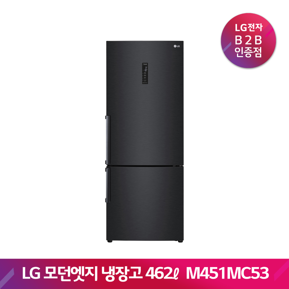 LG 모던엣지 냉장고 M451MC53(462L/맨해튼 미드나잇)