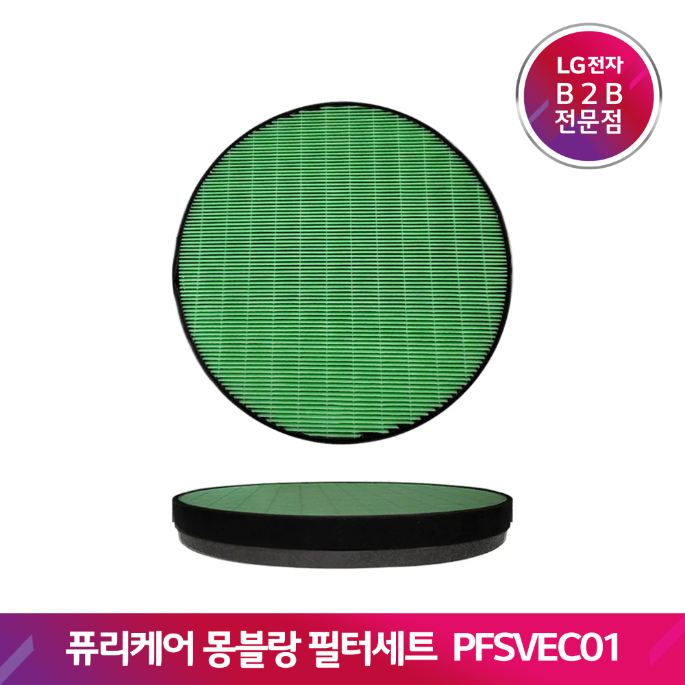 LG 퓨리케어 몽블랑 공기청정기 필터 PFSVEC01