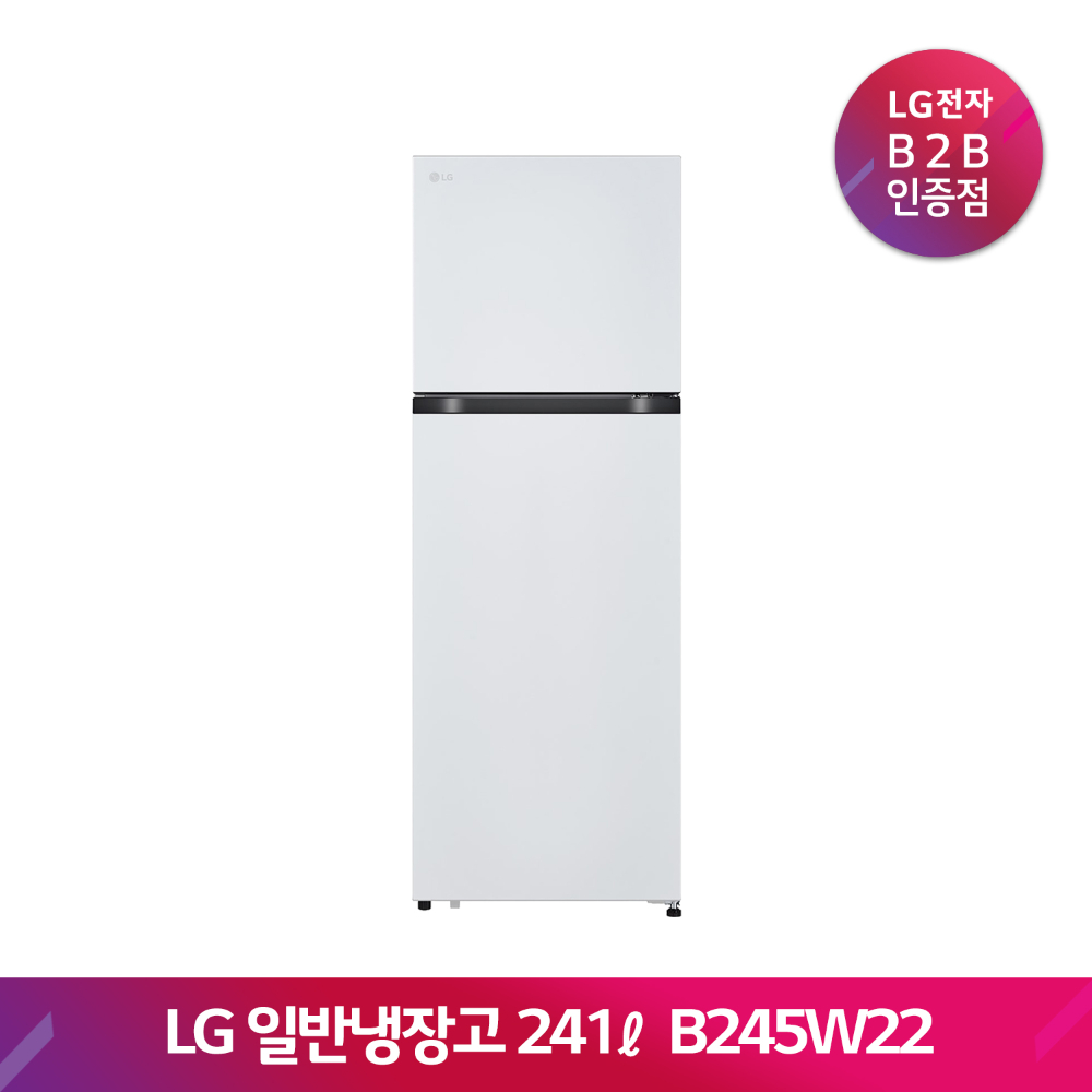 LG 일반냉장고 B245W22(241L/화이트)