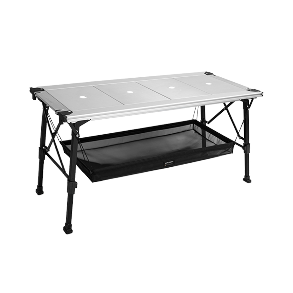 마에모 테이블 미스틱실버