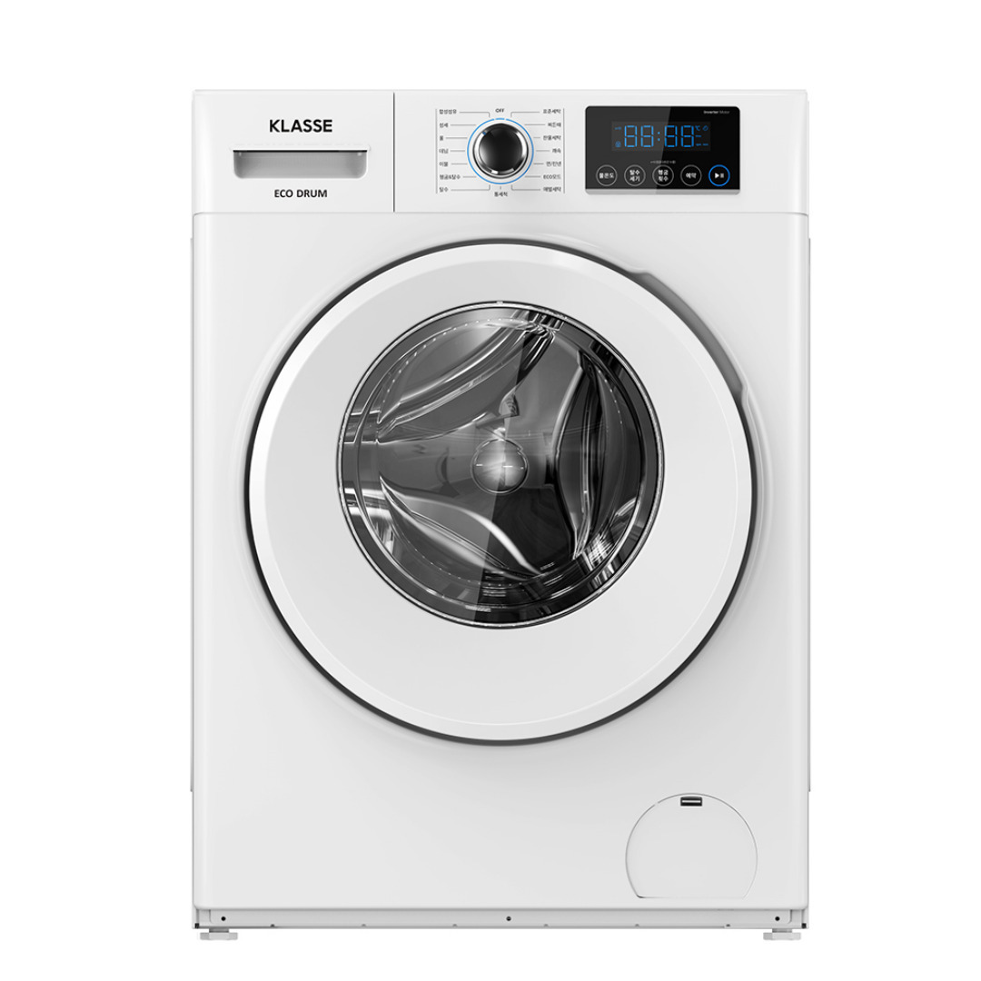 위니아 클라쎄 프리스탠딩 드럼세탁기 WDA908SWD(AK)(8kg)