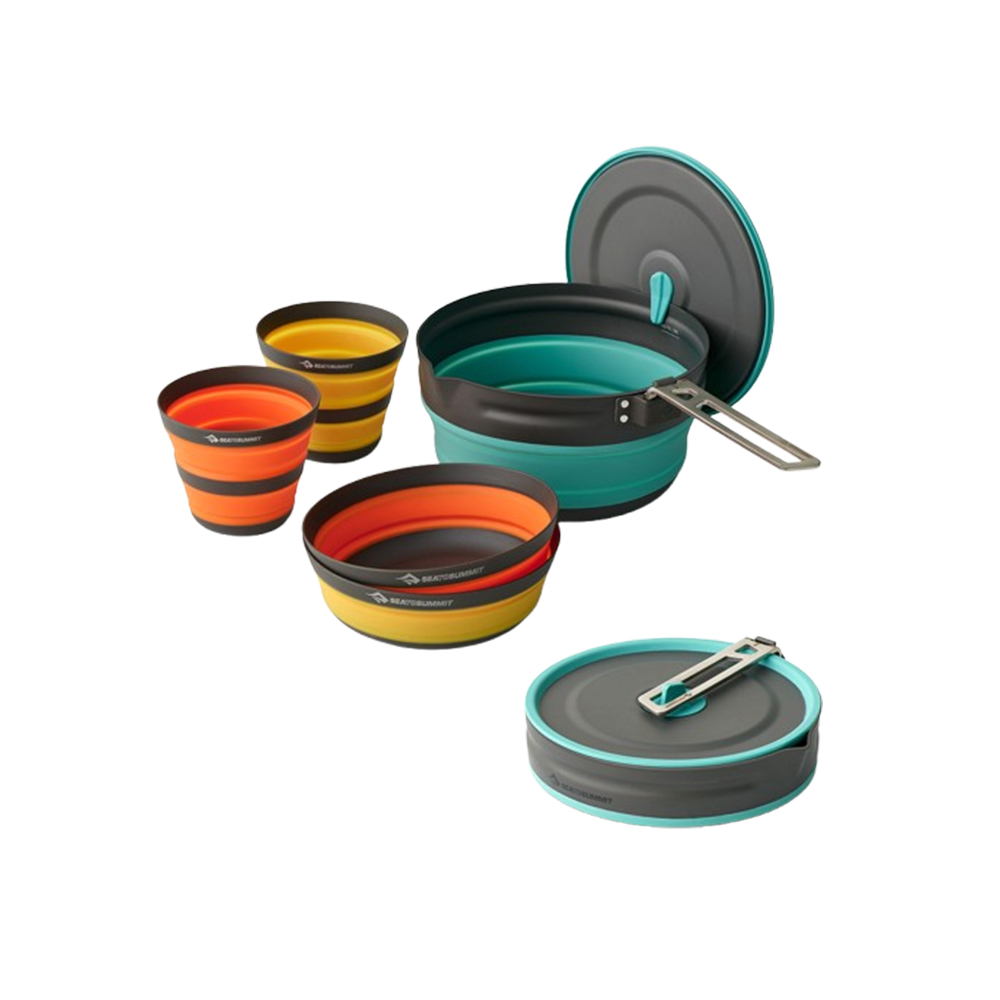 프론티어 팟 세트(3종 5개) 접이식 코펠 세트