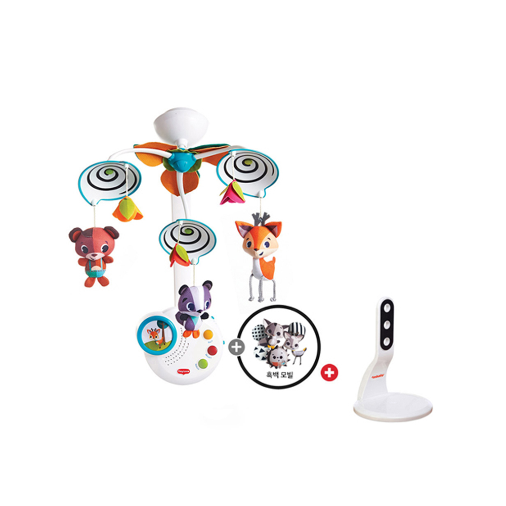 뉴 클래식 모빌 포레스트 + 홀더 세트