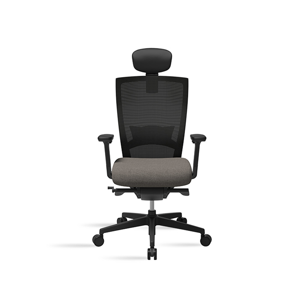 T50 시리즈 블랙쉘 메쉬의자(헤드/럼버/풀옵션) (택1)