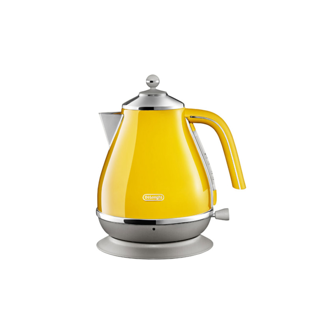 아이코나 선플라워 옐로우 전기주전자