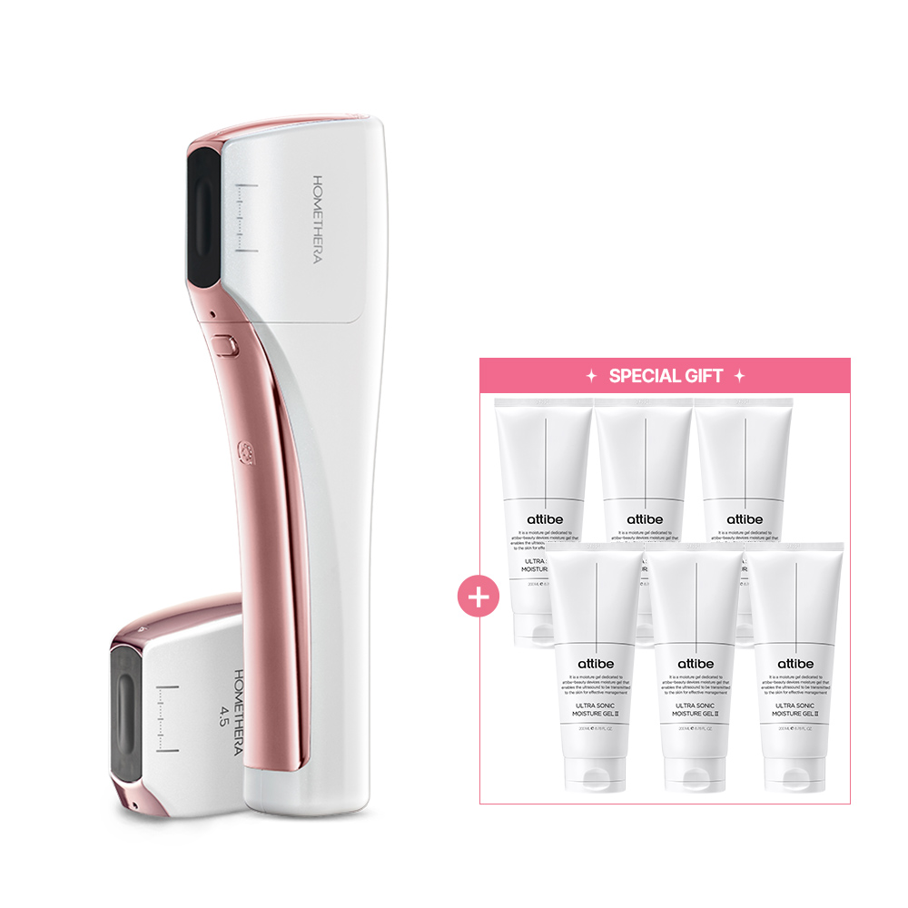 프리미엄 탄력관리 10만샷 (2.0+4.5) 패키지(+모이스처젤 6개증정)