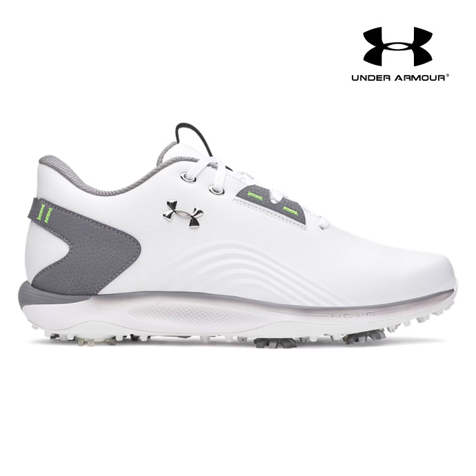 2026 UA 드라이브 페이드 2 골프화[6006120-100][남성용][화이트]