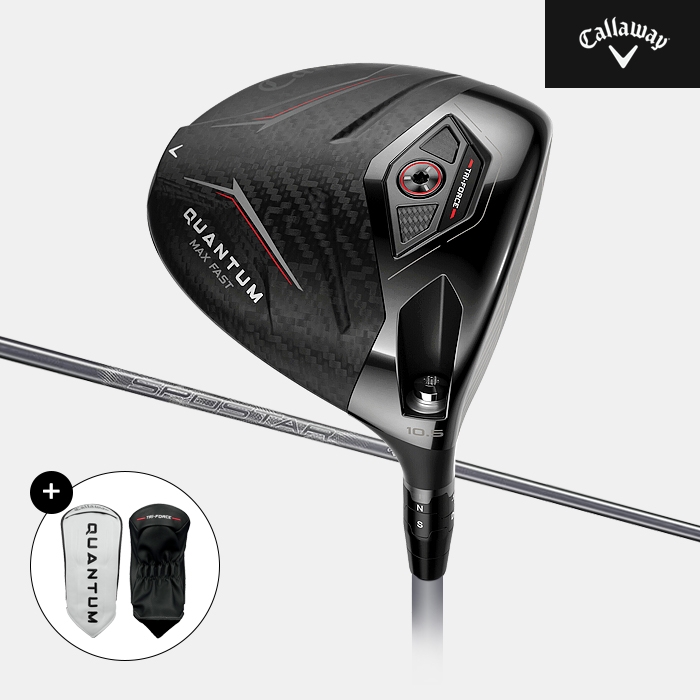 2026 퀀텀 MAX FAST 남성 드라이버(택1)