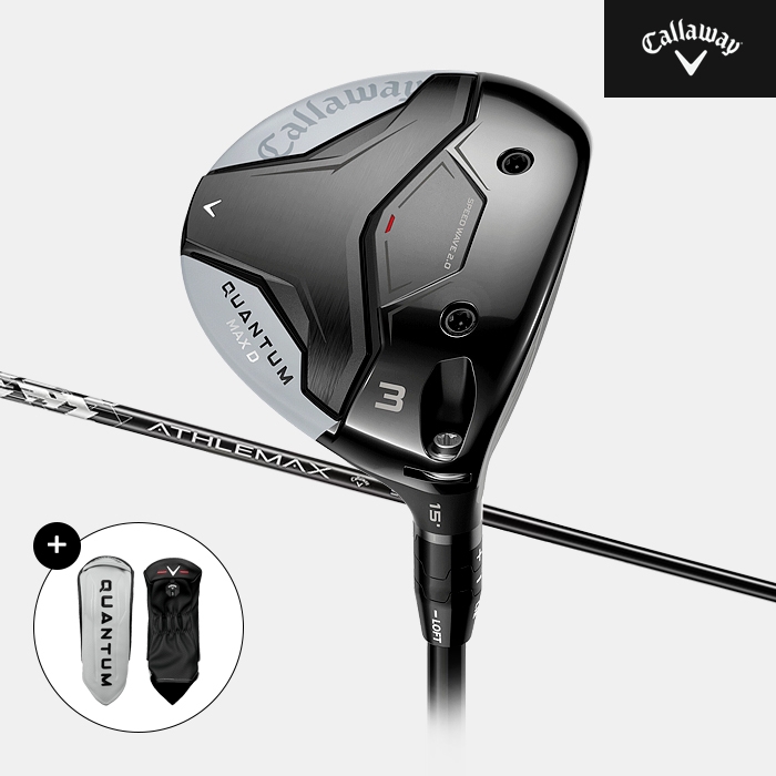 2026 퀀텀 MAX D 남성 페어웨이우드(택1)