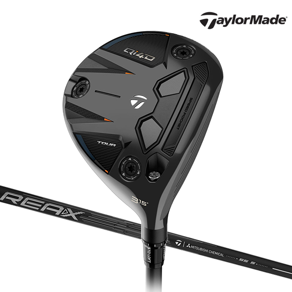 2026 Qi4D TOUR 남성 페어웨이우드(택1)