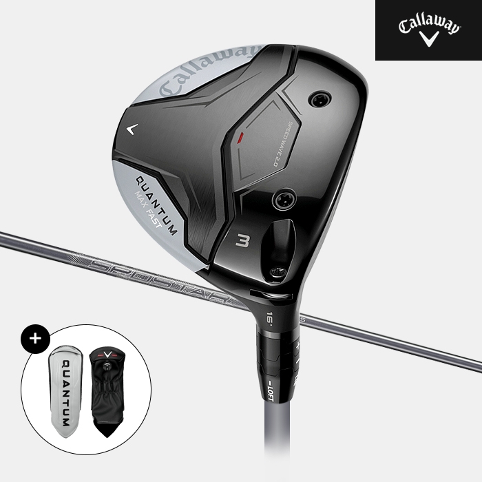 2026 퀀텀 MAX FAST 남성 페어웨이우드(택1)