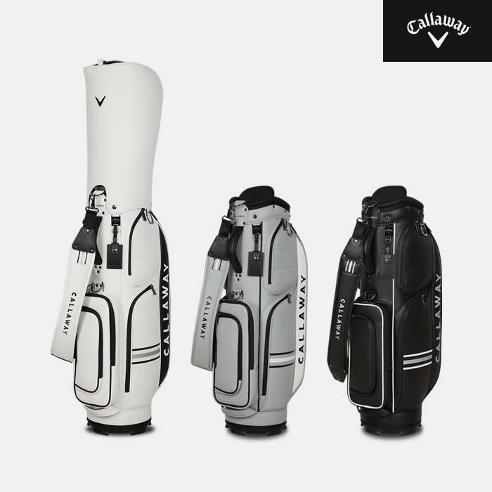 2026 캘러웨이 트리플 트랙 캐디백[남성용][3COLORS]
