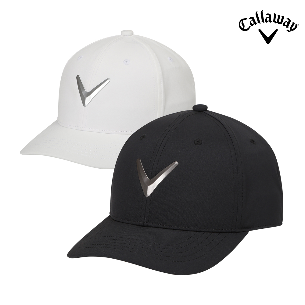 2026 캘러웨이 쉐브 메탈 골프모자[남성용][2COLORS]