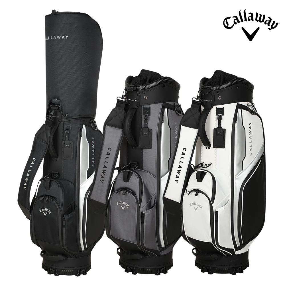 2026 캘러웨이 X 드라이 캐디백[남성용][3COLORS]