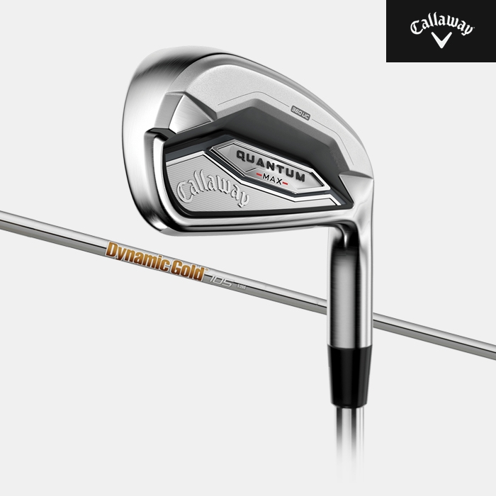 2026 퀀텀 MAX 경량스틸 남성 8아이언세트(DG 105)