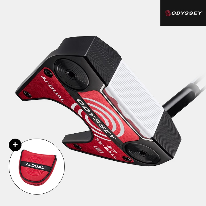 2026 캘러웨이 오디세이 AI 듀얼 1 2BALL 퍼터[남여공용][말렛형][7S]