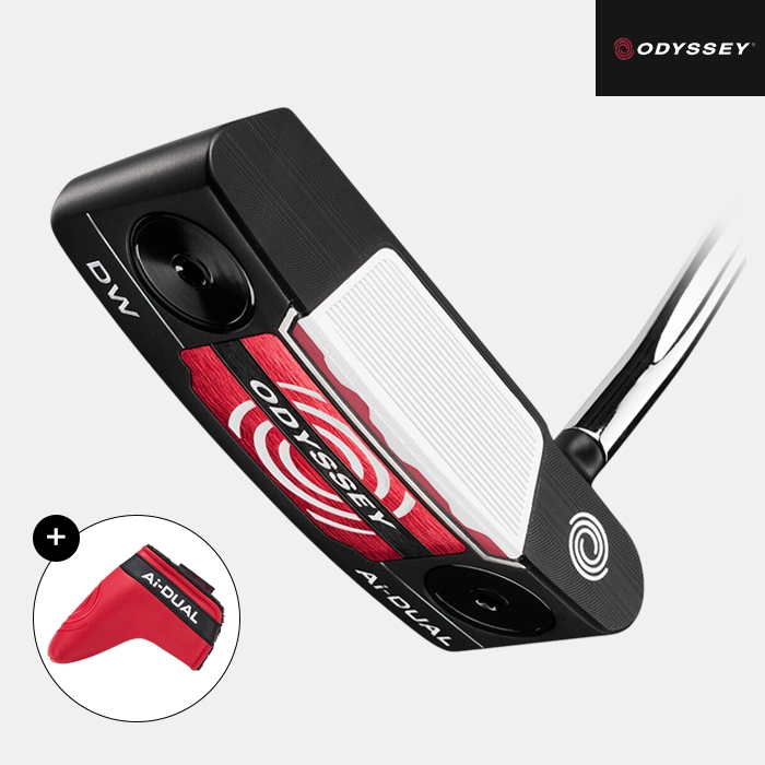 2026 캘러웨이 오디세이 AI 듀얼 퍼터[남여공용][블레이드형][DW DB]