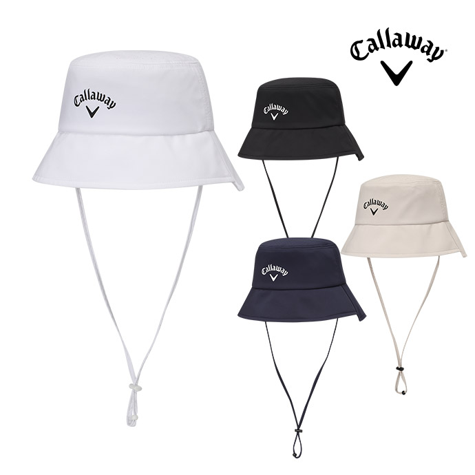 2026 캘러웨이 펀칭 버킷햇 모자[남성용][4COLORS]