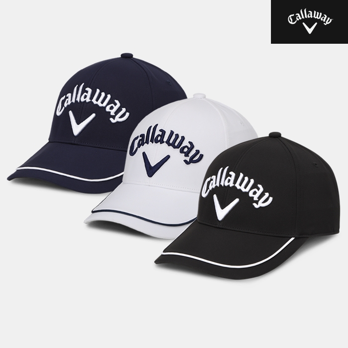 2026 캘러웨이 트리플 트랙 골프모자[남성용][3COLORS]