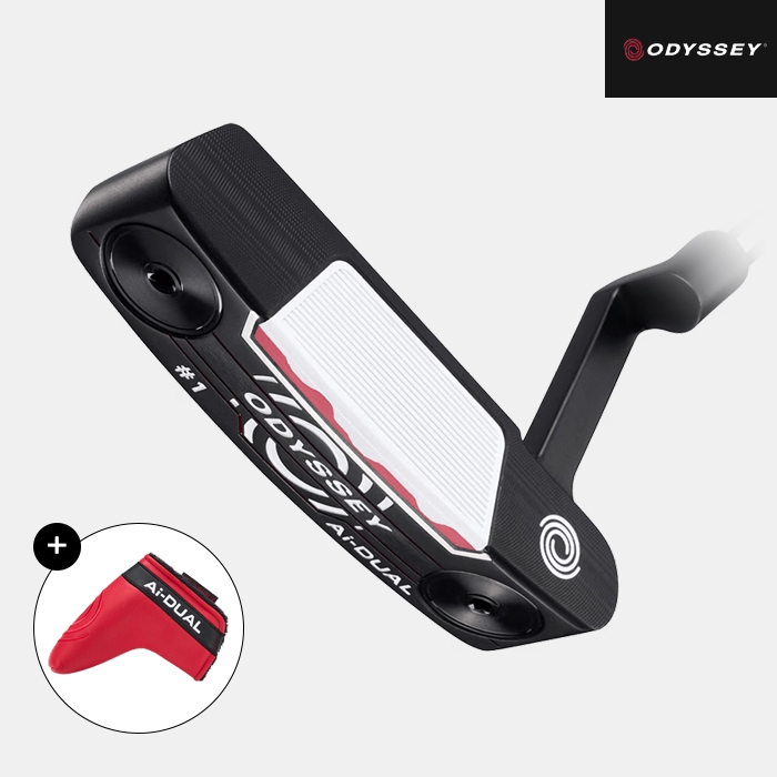 2026 캘러웨이 오디세이 AI 듀얼 퍼터[남여공용][블레이드형][1CH]