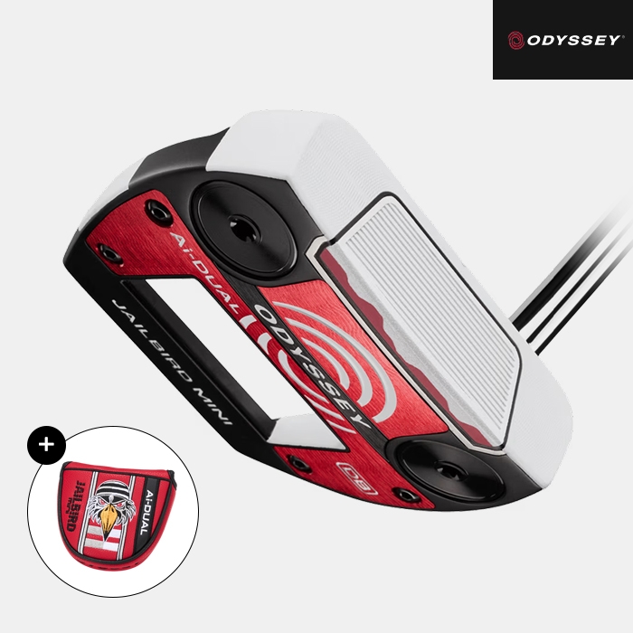 2026 캘러웨이 오디세이 AI 듀얼 퍼터[남여공용][말렛형][제일버드 미니 DB]