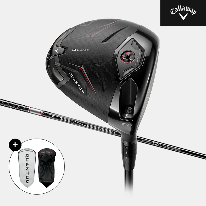 2026 퀀텀 트리플 다이아몬드 TD MAX 남성 드라이버(택1)