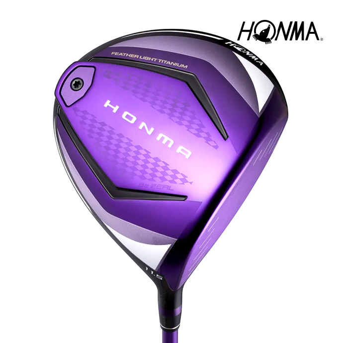 2026 혼마 비즐4 드라이버[여성용][VIZARD FOR BEZEAL4]