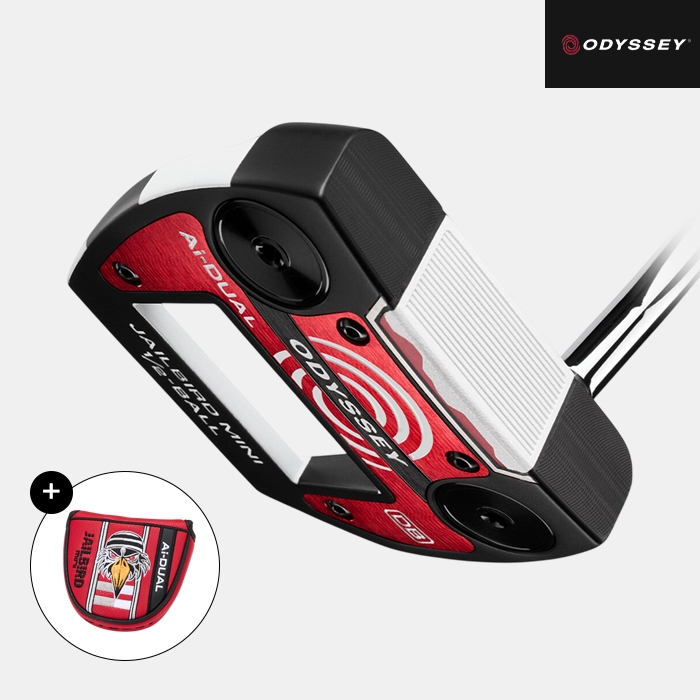 2026 캘러웨이 오디세이 AI 듀얼 1 2BALL 퍼터[말렛형][제일버드 미니 DB]