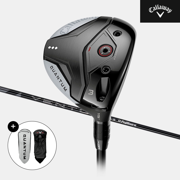 2026 퀀텀 트리플 다이아몬드 TD 남성 페어웨이우드(VENTUS BLACK PLUS)(택1)