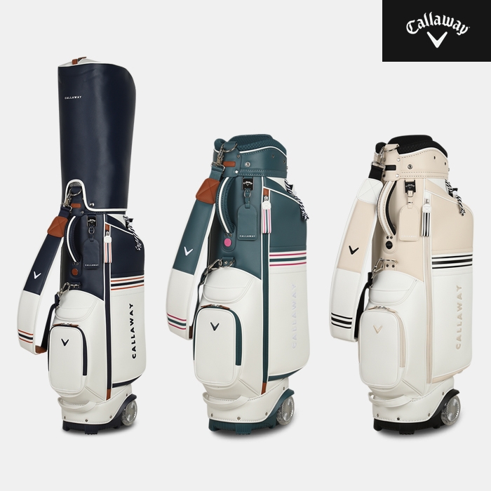 2026 캘러웨이 TT 바퀴형 휠 캐디백[여성용][3COLORS]