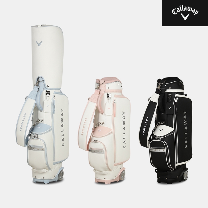 2026 캘러웨이 스타웨이 바퀴형 휠 캐디백[여성용][3COLORS]