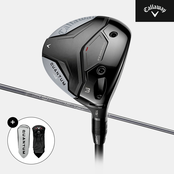 2026 퀀텀 MAX 남성 페어웨이우드(택1)