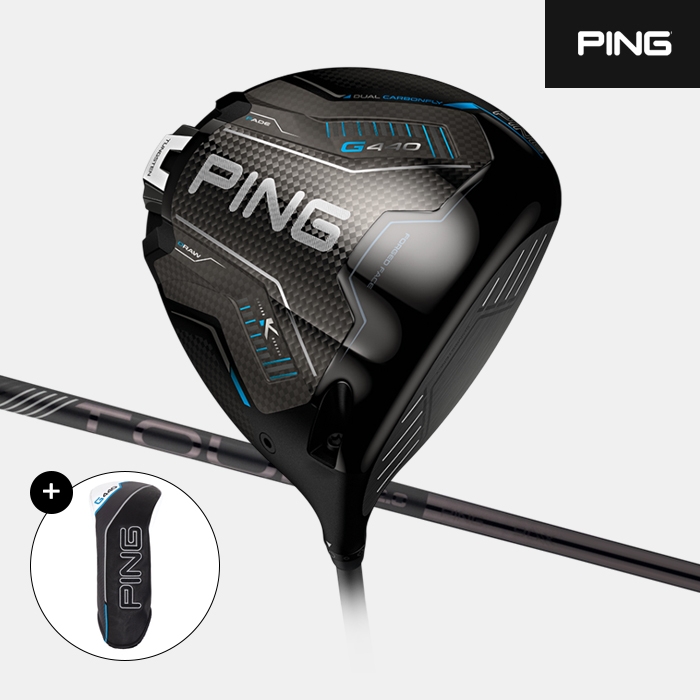 2026 핑 G440 K 남성 드라이버(TOUR 2.0 BLACK)(택1)
