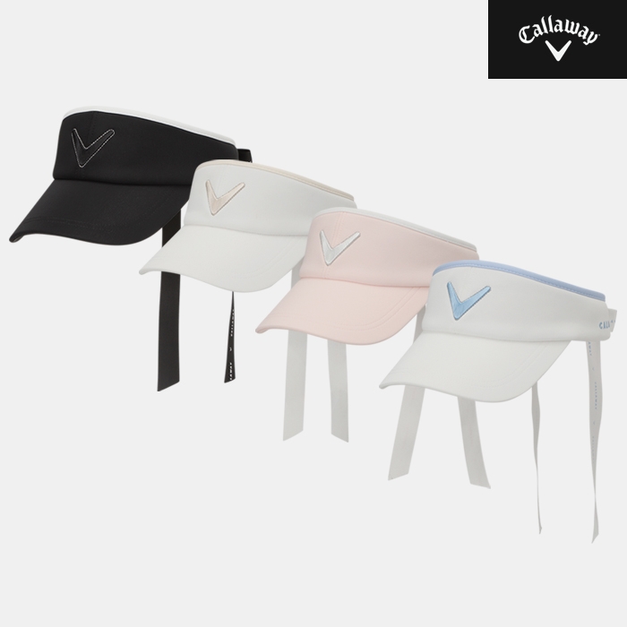 2026 캘러웨이 달리아 바이저/썬캡 모자[여성용][4COLORS]