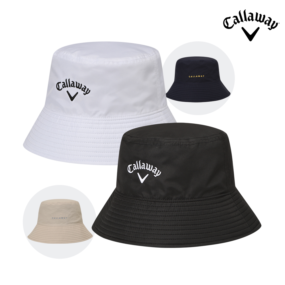 2026 캘러웨이 리버시블 버킷햇 모자[남성용][2COLORS]