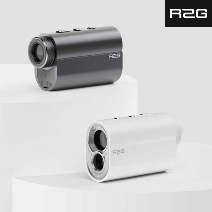 R2G 메이트 미니 레이저 골프 거리측정기[삼각측정/2COLORS]