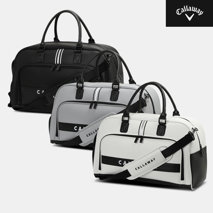 2026 캘러웨이 트리플 트랙 보스턴백[남성용][3COLORS]
