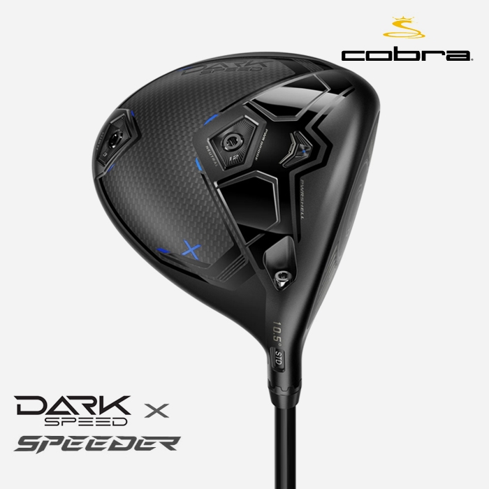 코브라 다크스피드 X 드라이버[남성용][SPEEDER NX for COBRA]