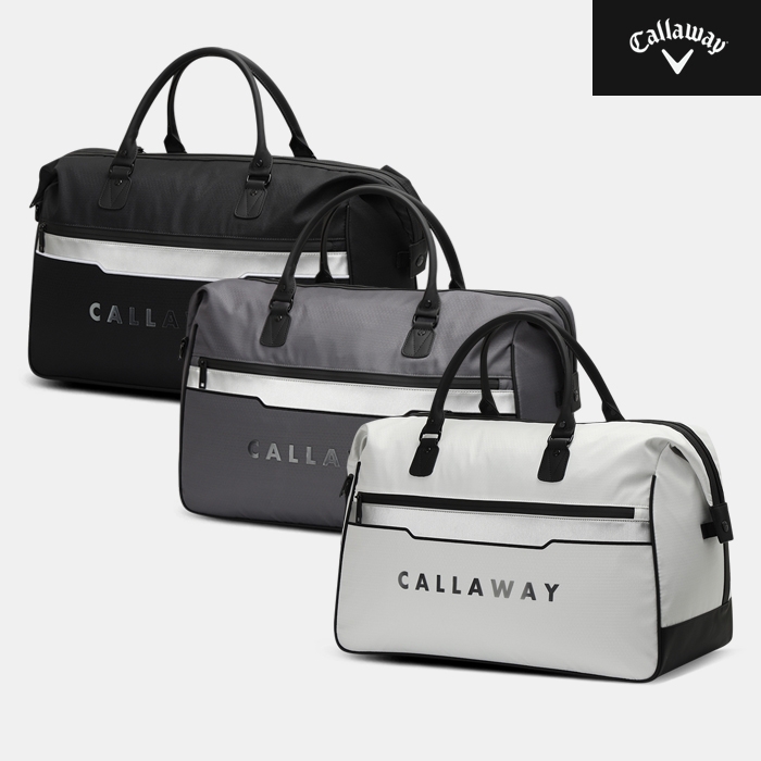 2026 캘러웨이 X 드라이 보스턴백[남성용][3COLORS]