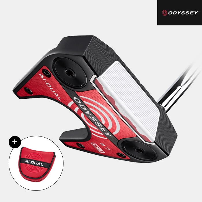 2026 캘러웨이 오디세이 AI 듀얼 퍼터[남여공용][말렛형][7DB]