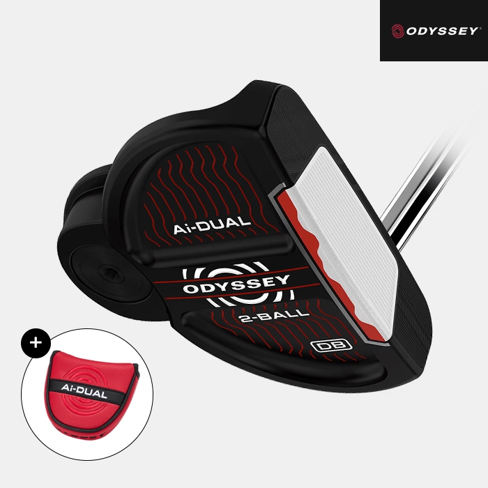 2026 캘러웨이 오디세이 AI 듀얼 퍼터[남여공용][말렛형][2-BALL DB]