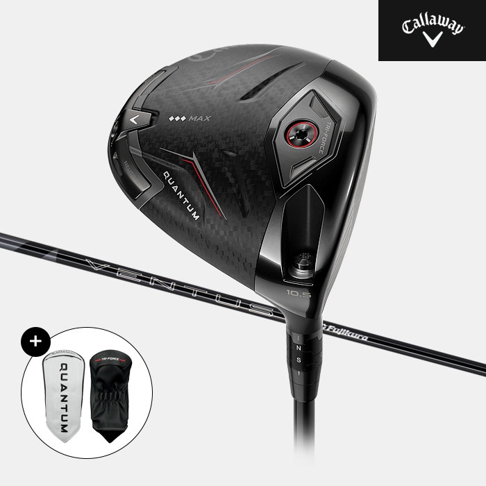 2026 퀀텀 트리플 다이아몬드 TD MAX 남성 드라이버(VENTUS BLACK)(택1)