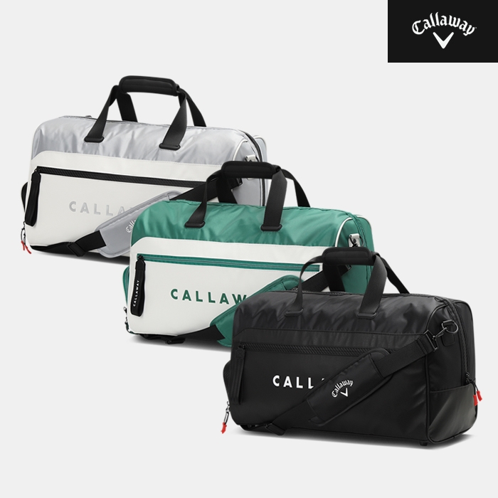 2026 캘러웨이 레이서 보스턴백[남성용][3COLORS]