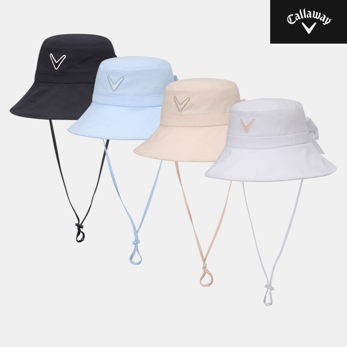 2026 캘러웨이 블루밍 버킷햇 모자[여성용][4COLORS]