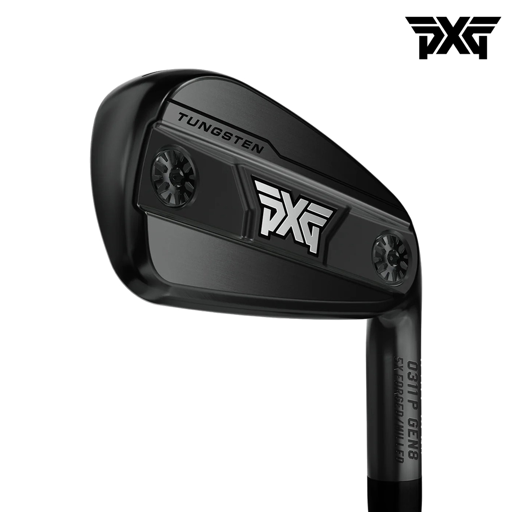 2026 PXG GEN8 0311P 블랙 카본 6아이언세트[여성용][PXG FUJIKURA]